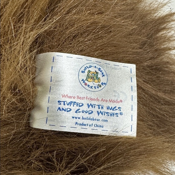 Build-A-Bear Brown Woolly Mammoth Plush - Build a Dino Friendosaur 2009 - NWT - Picture 8 of 9